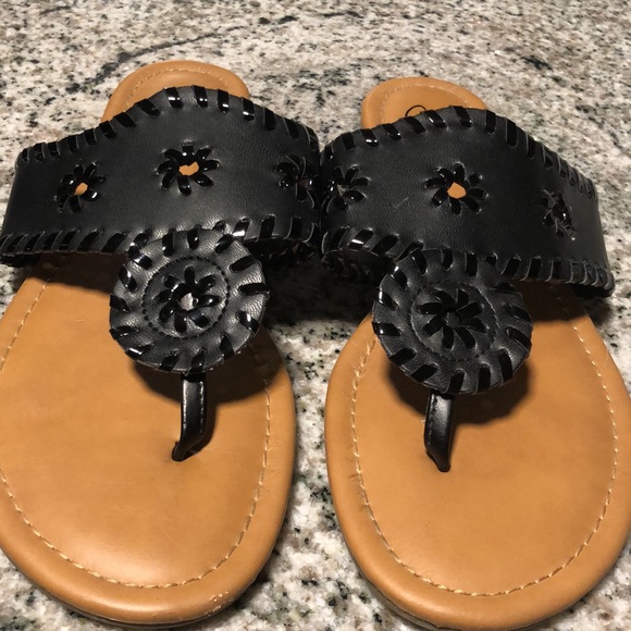 Y•Not? Chrissy Sandals Size 8.5 M - Picture 3 of 11